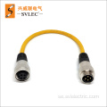 7/8 "mini-strömkontakter med övergjuten kabel